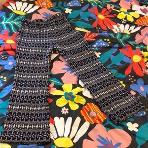 Absolutely stunning vintage 1970s authentic knit pants! High waist